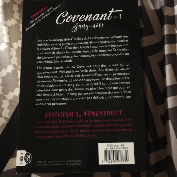 Covenant tome 1 - Picture 2 of 2